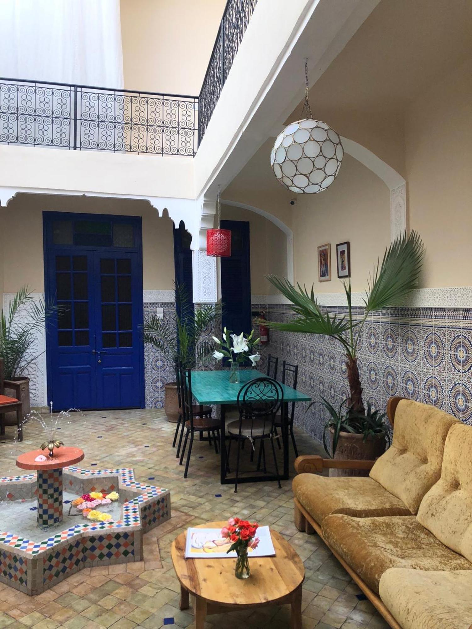 Riad Imndi Marrakesh Luaran gambar